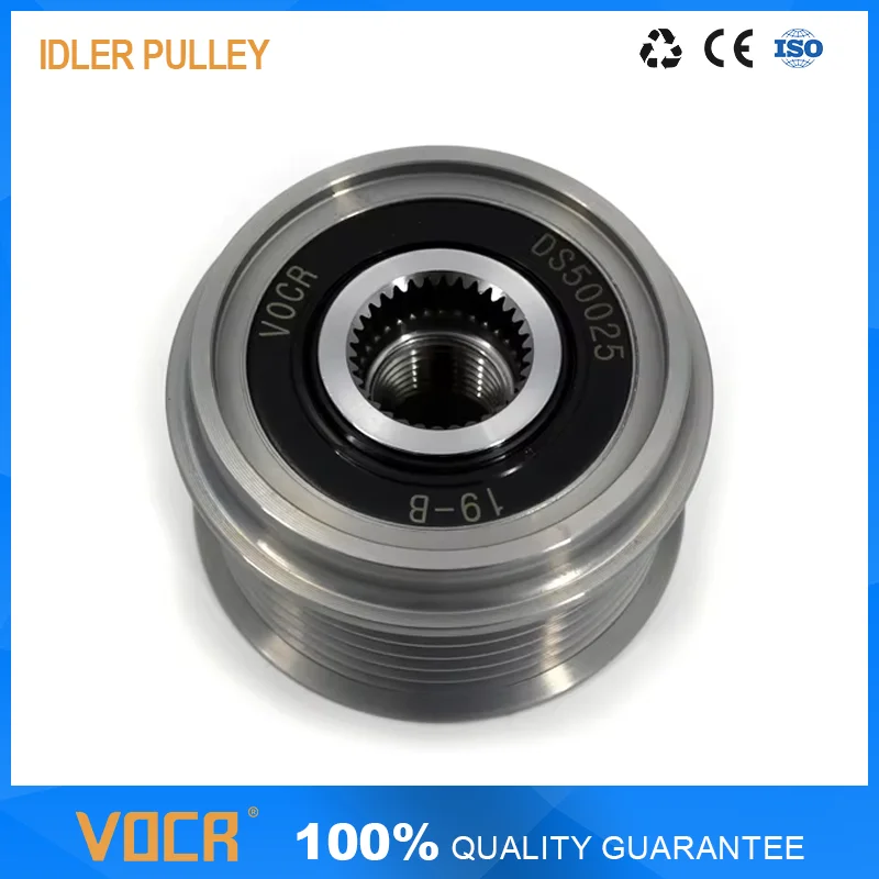 

VOCR CJGD CRCA CEXA CARB Engine Alternator Pulley for A6 2.7 3.0 2004-2011 OEM 059903119G 059903119H Car accessories