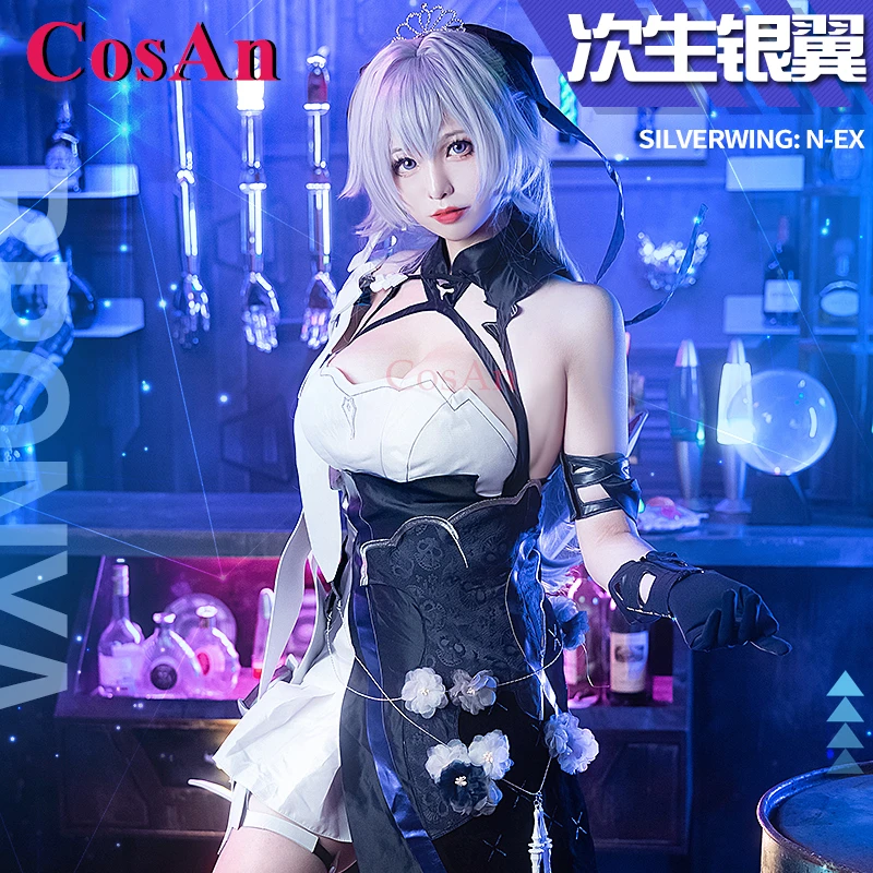 CosAn Anime Game Honkai Impact - Cosplay Anime N avaliação e preço