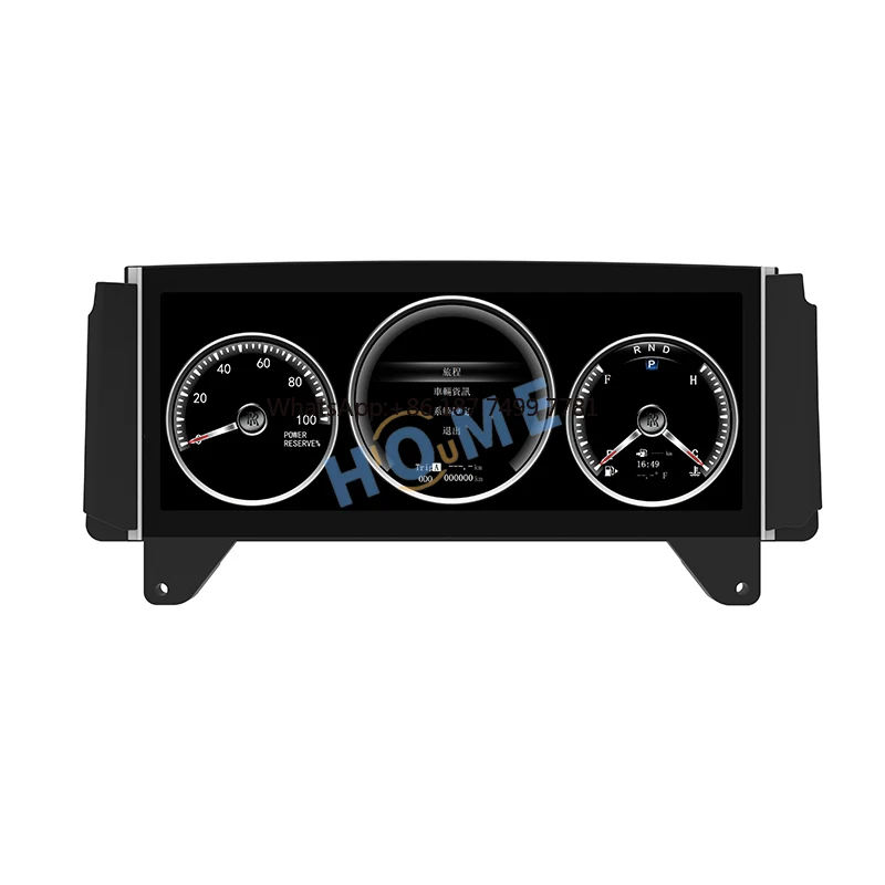 

Linux Car LCD Dashboard Display for . Phantom 2004 2005-2013 Digital Cluster Instrument Speedometer IPS Virtual Panel