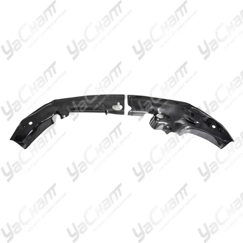 Car-Styling Carbon Fiber Cooling Panel Fit For 2012-2018 GT86 FT86 ZN6 FR-S BRZ ZC6 Password JDM Style Radiator Cooling Panel