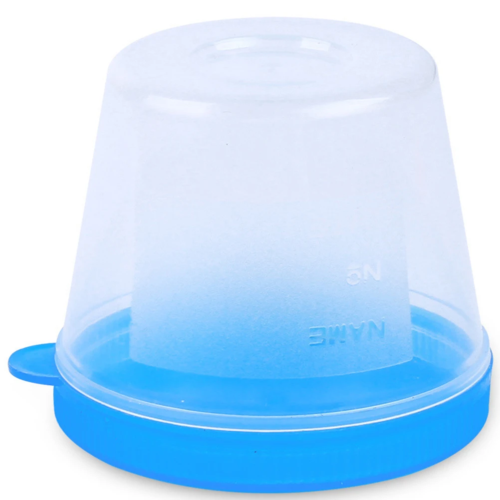 

5 Pcs Disposable Urine Cup Specimen Cups Vial with Lids Plastic Container Sample