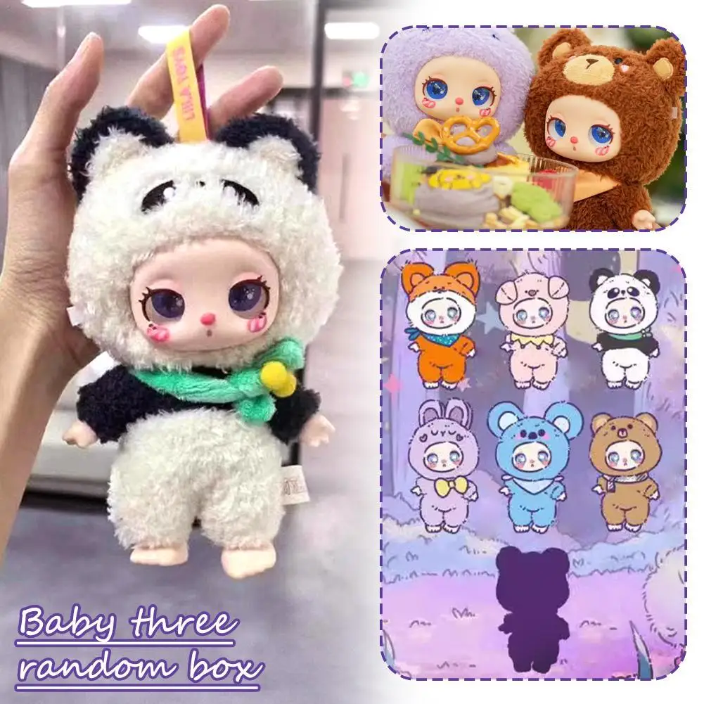 Подлинные игрушки Liila Lucky Cat, плюшевая кукла, слепая коробка, игрушки Kawaii Liila Luckcat, удивленная коробка, кукла, кулон, подарок на Хэллоуин для девочек Подлинные игрушки Liila Lucky Cat, плюшевая кукла, слепая коробка, игрушки Kawaii Liila Luckcat, удивленная коробка, кукла, кулон, подарок на Хэллоуин для девочек