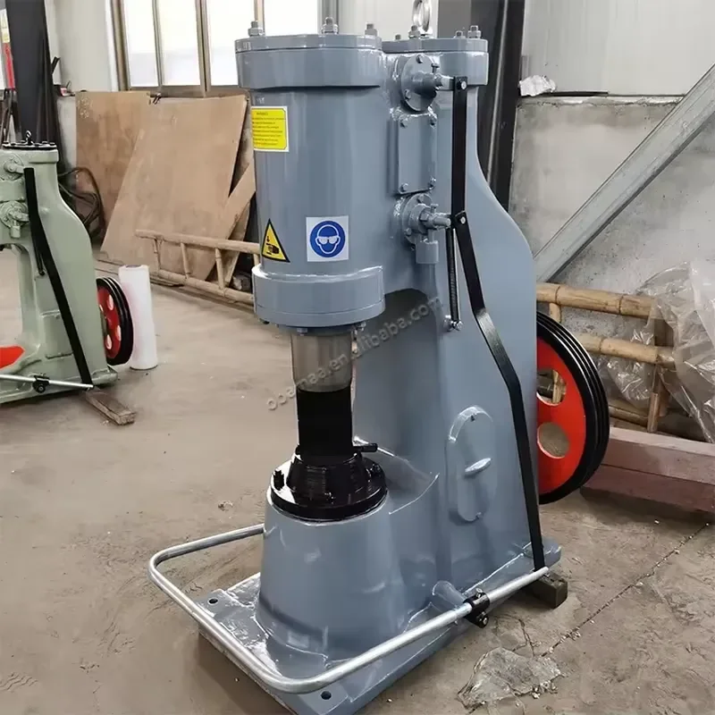 C41 25kg/40kg/50kg/75kg Industrial Pneumatic Forging Air Hammer Automatic Power Blacksmith Hammer Machinery Forging Hammer