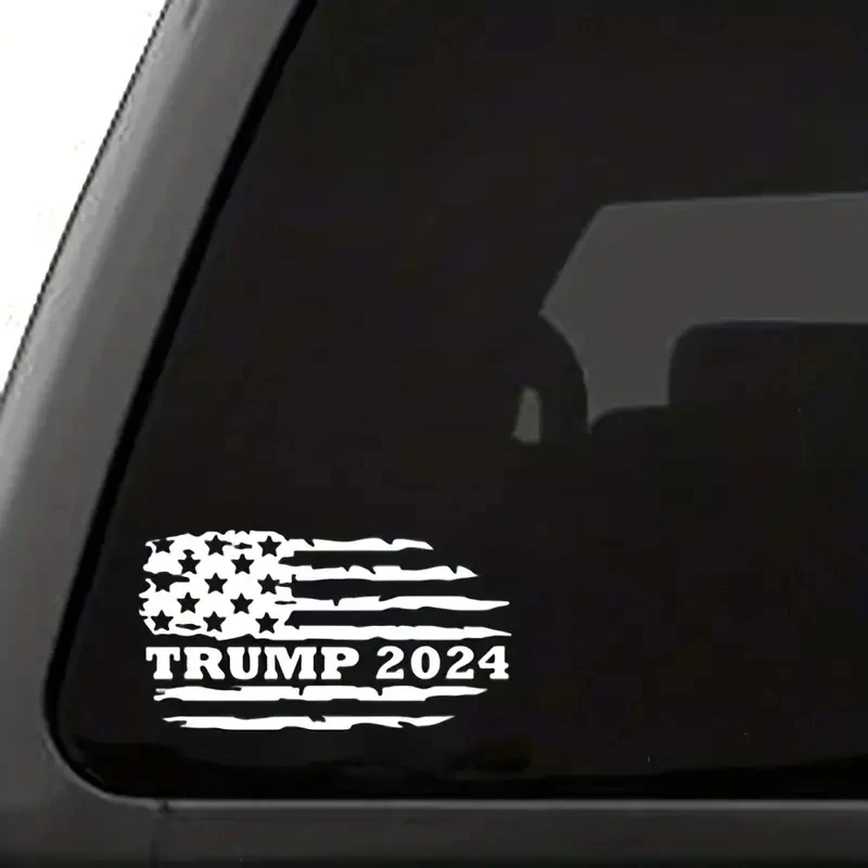 7.5x4 Trump 2024 Flag Car Sticker Flag Decal