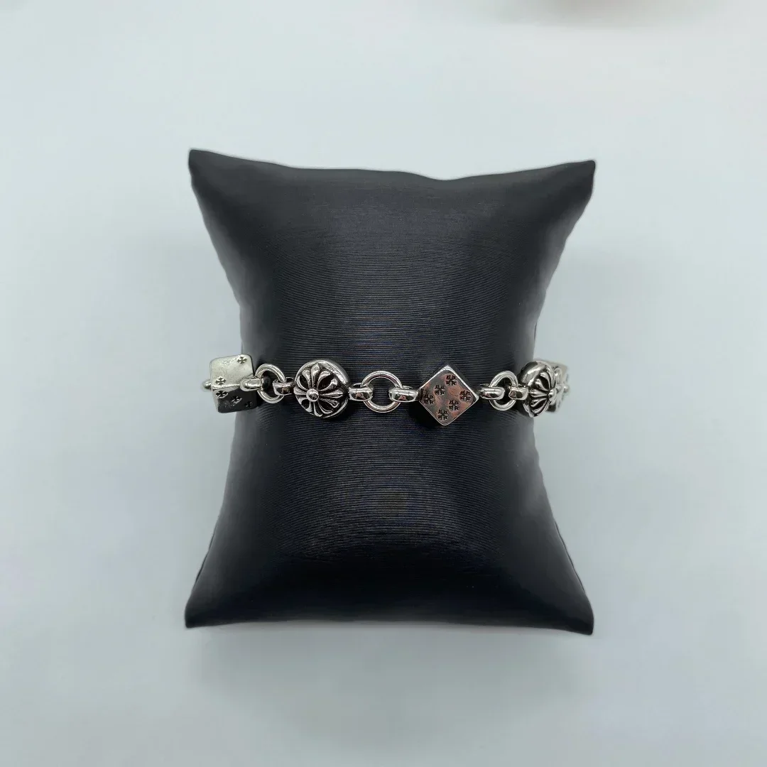 

2025 New CHHES S925 Silver Trendy Bracelet High-End Elegant Design Discounted Price