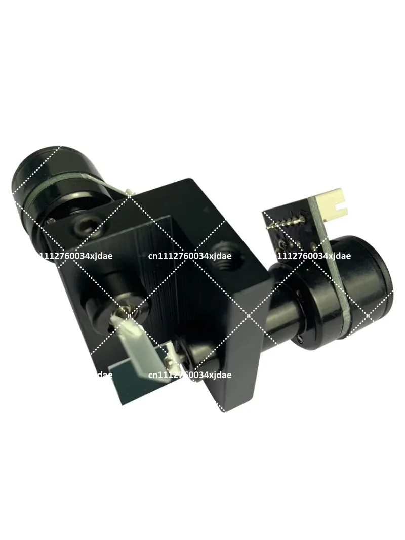 10W Laser Stage Light Parts Mini Motor XY 15Kpps Closed Loop Galvo Scanner System
