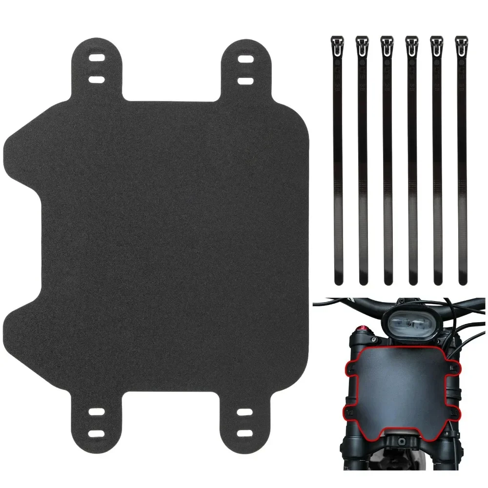

Motorcycle Front Number Plate Cover Front Plate for Light Bee S/X Ebike and Sting R / MX3 / MX4 / Pro SS Electric Dirt Bike