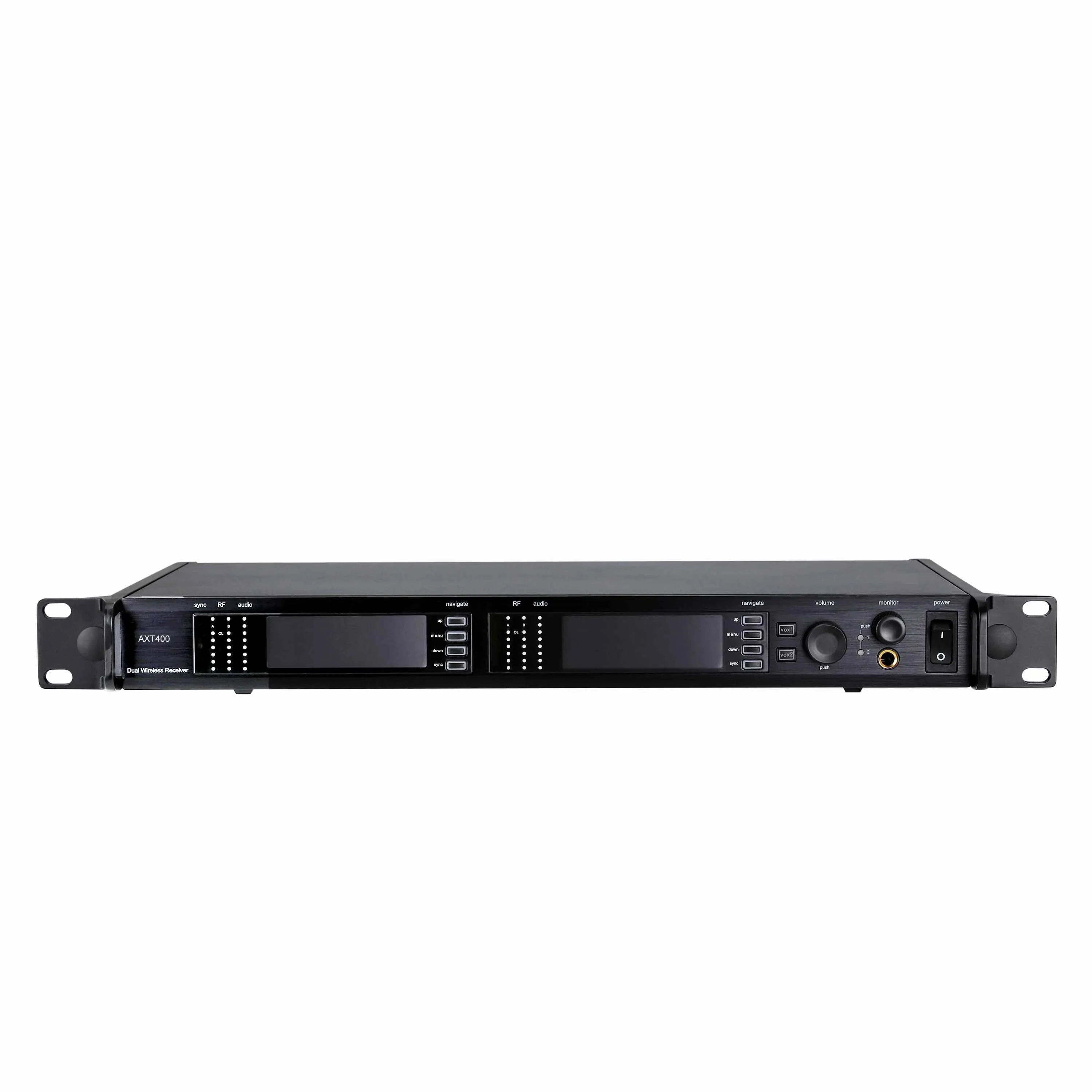 Atx400 Echte Diversiteit Digitale Draadloze Microfoon Skm8 Handheld Dual Channel Mic Professionele Podiumprestatiesysteem 150 Meter
