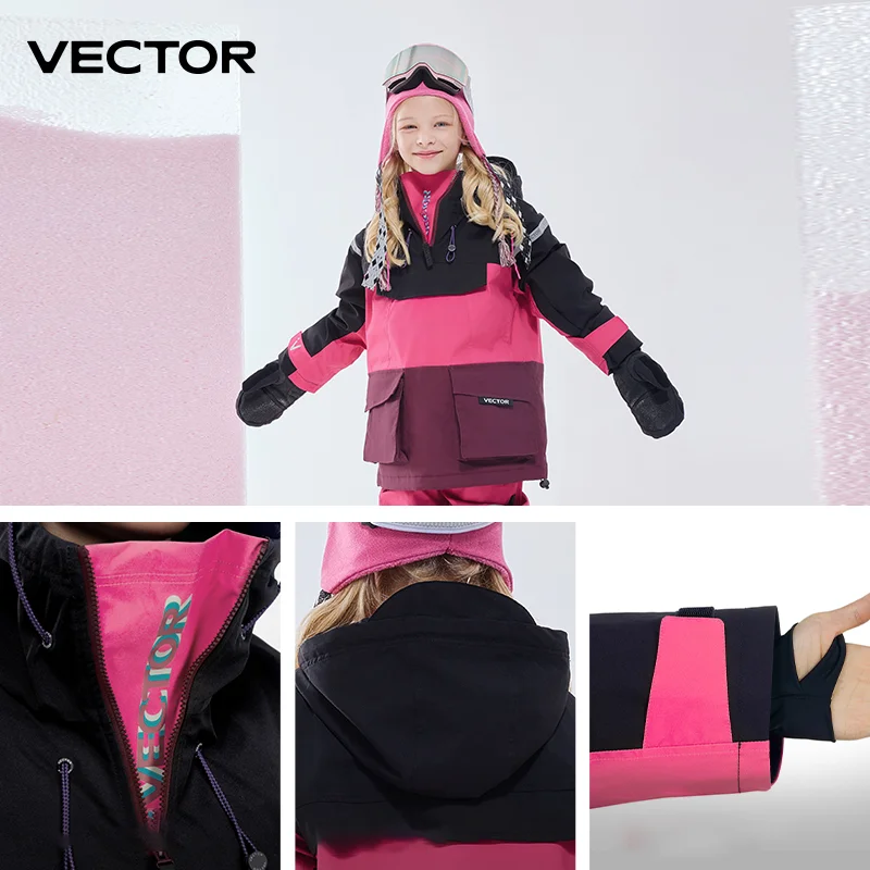 Combinaison de Ski d'hiver à c - Winter Clothing Vector avis et prix