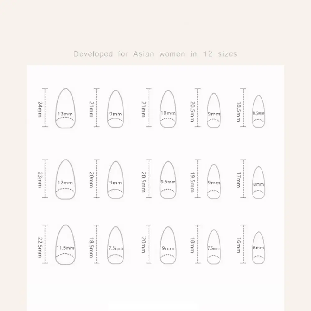 30 個ロングアーモンド小剣付け爪きらめく月光フレンチ付け爪取り外し可能なキャットアイラインストーンプレス爪 DIY