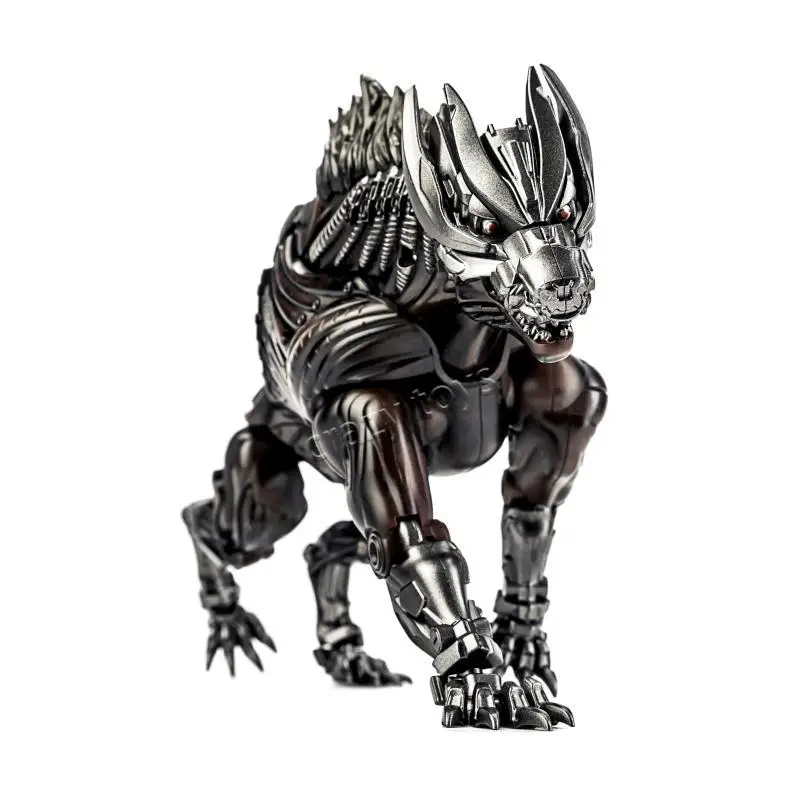NUEVO Robot Perro Transformable BOMBOX BX-01 BX-1 BX1, Dos Trajes, Versión de Película, Figura de Acción, Juguete Robot con Caja