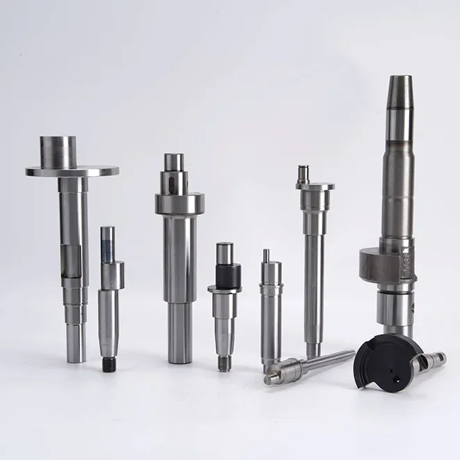 Customizable high-precision axis that does not coincide shaft with the bearing centerline for centrifugal pump eccentric shaft