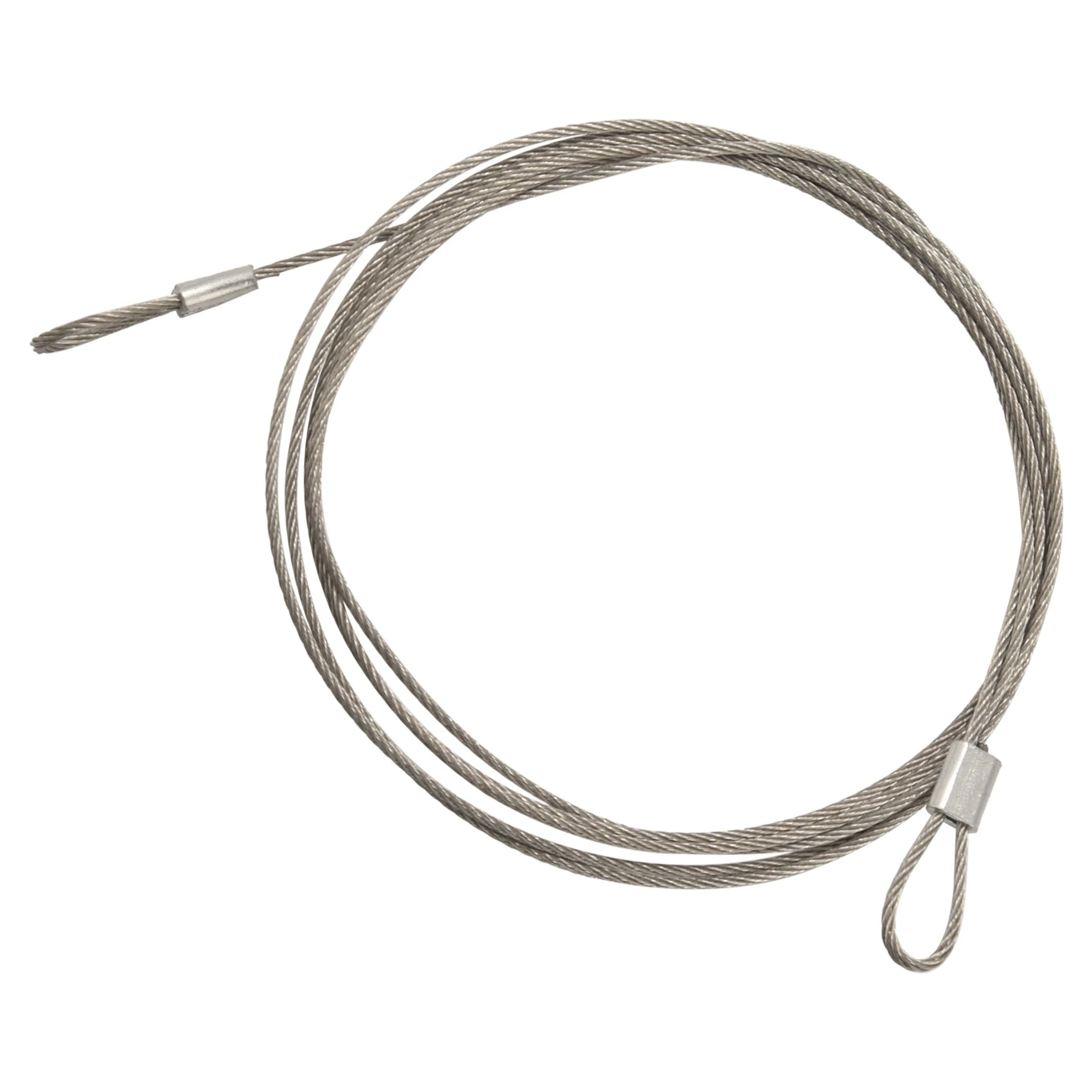 1: 10 RC Crawler Accessories Metal Trailer Wire Rope Tow Rope with Hooks for RC Car 1/10 D90 Axial SCX10 Truck RC Car Parts