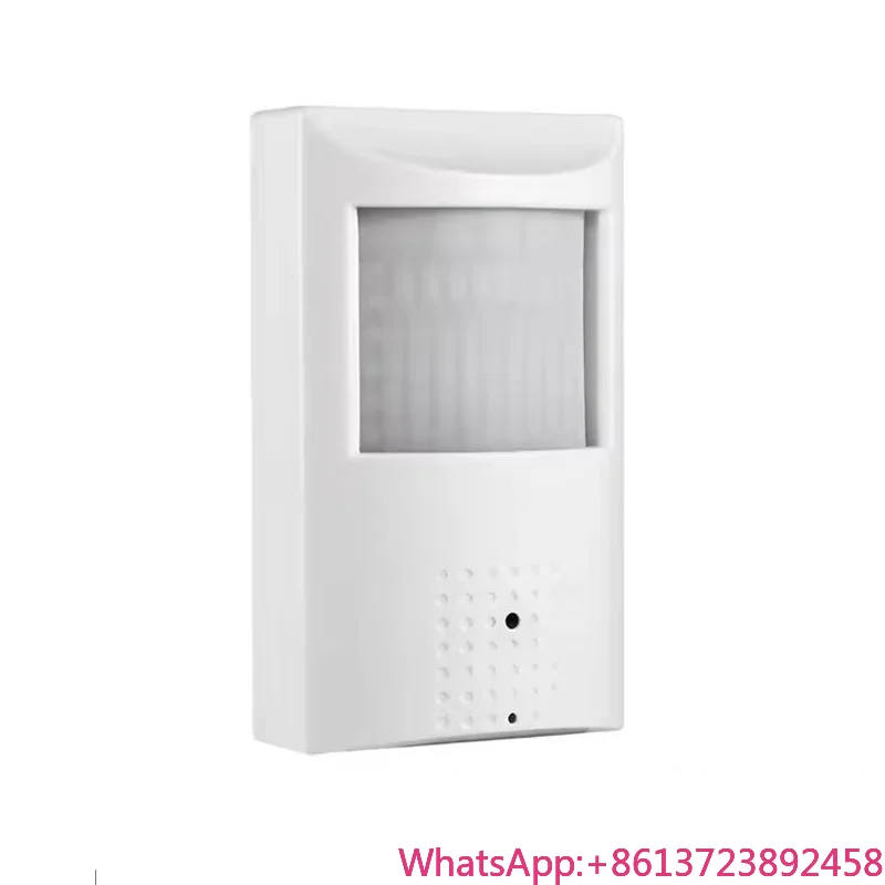 

Smart PIR Motion Sensor Built-in Camera ABS High Precision Automatic Induction Infrared Night Vision Tuya Smart Wi-Fi 10-20m