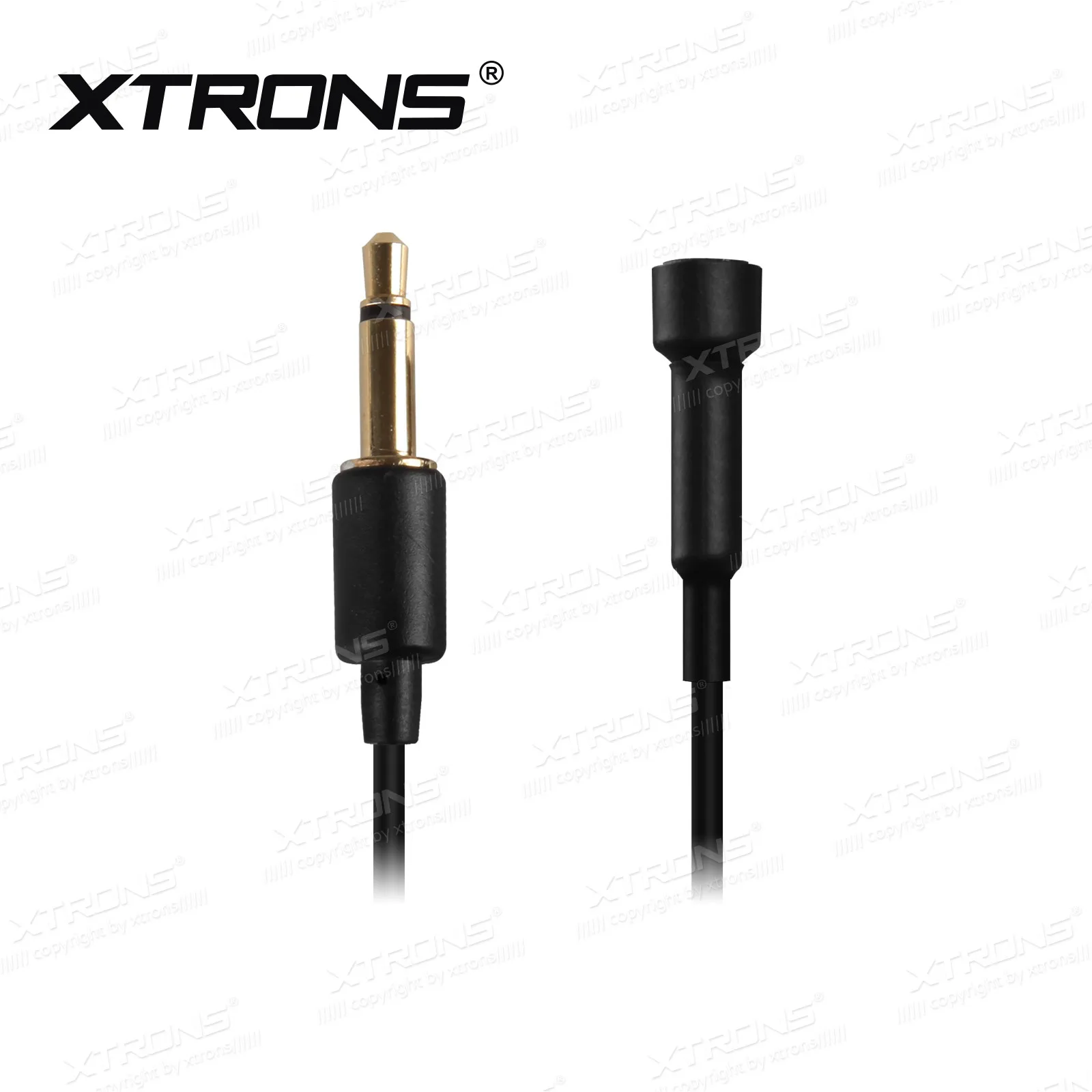XTRONS Externe Microfoonset voor Auto DVD-speler MIC001&MIC002 & MIC003 &MIC004 ACMIC005