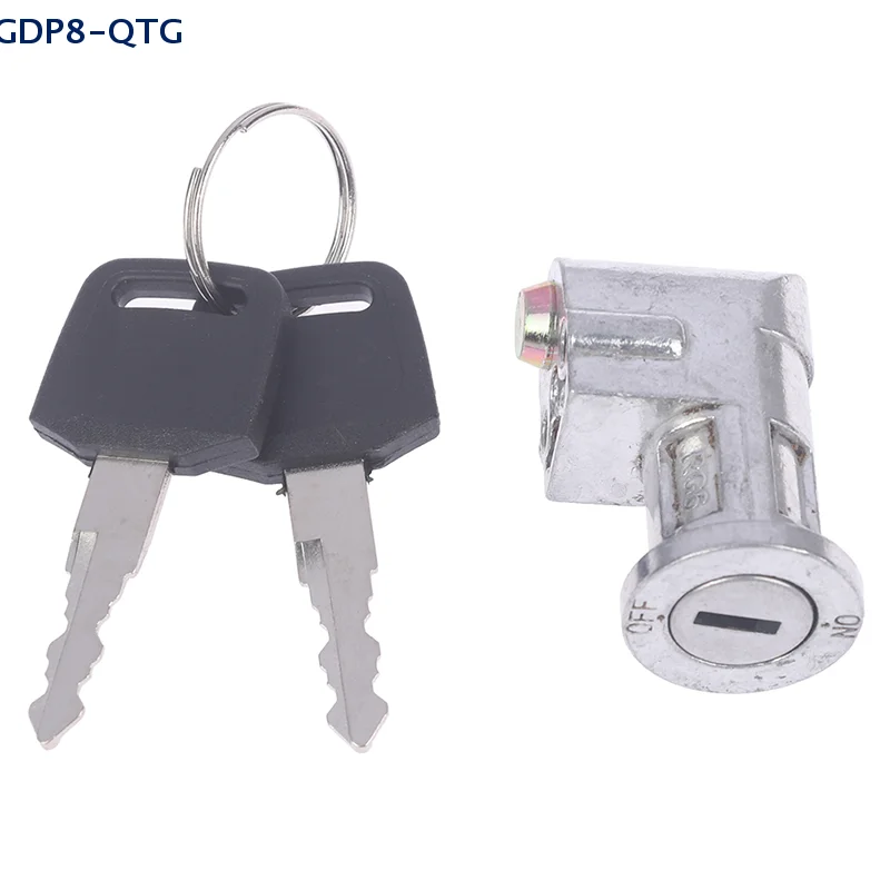 

NEW Universal Battery Chager Mini Lock with 2 keys For Motorcycle Electric Bike