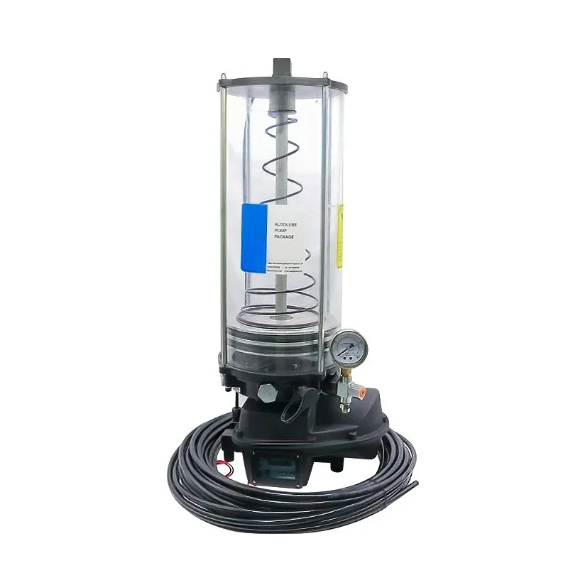 

Hot Selling Factory Price24V Electric Lubrication Pump Grease Pump PISTON PUMP