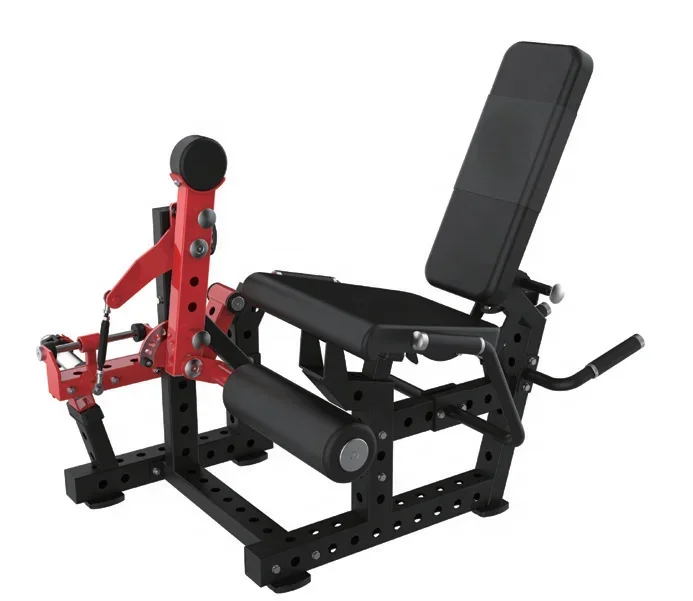 Commercial High Lat Pull-Down Machine Fitness Exercise Equipment with Steel Construction