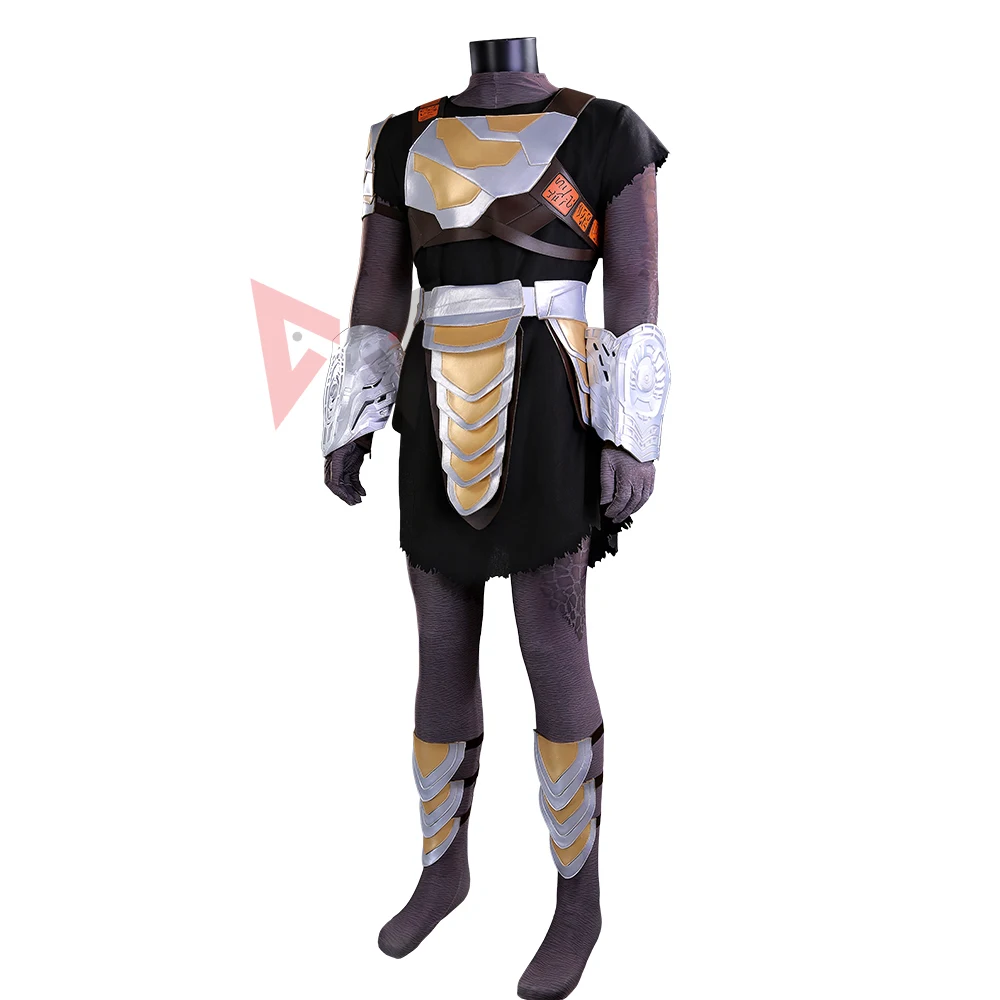 

Новый костюм для косплея Predators: рубашка, комбинезон, доспехи, пояс для игровых вечеринок, Хэллоуина, на заказ