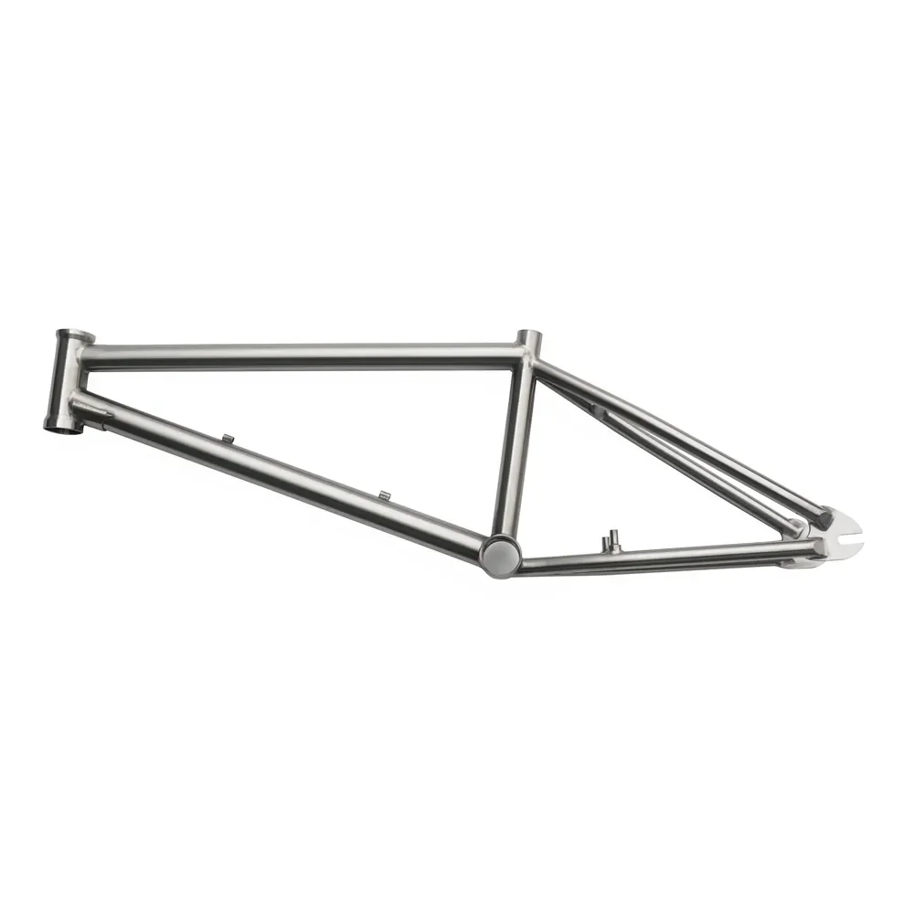 Titanium BMX Frame, Bicycle Accessories, Extreme Sports, Stunt Bike, Personality, 16 in, 20in