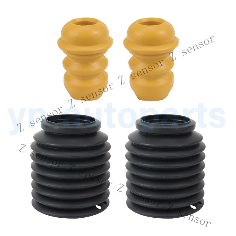 Z+ 4PCS Shock Absorber Dust Cover Kit For Porsche 911 997  99634330102 99634350901