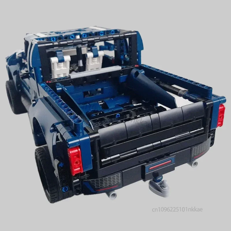 NEW Technical Truck Raptors F-150 Pickup Building Blocks Sports Car Off-road SUV DIY V6 Engine Brick 42126 Vehicle Kids Toy Gift