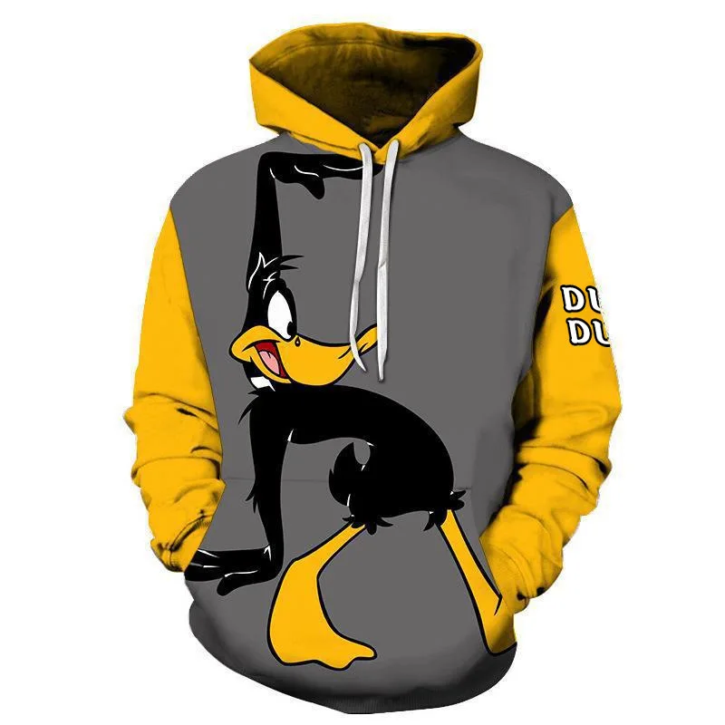 

Kids 3D Printed Hoodie Animation Rabbit Hoodie Sweatshirt Street Boys Girls Loose Hoodie Autumn Thickened Sweater Jacket Tops