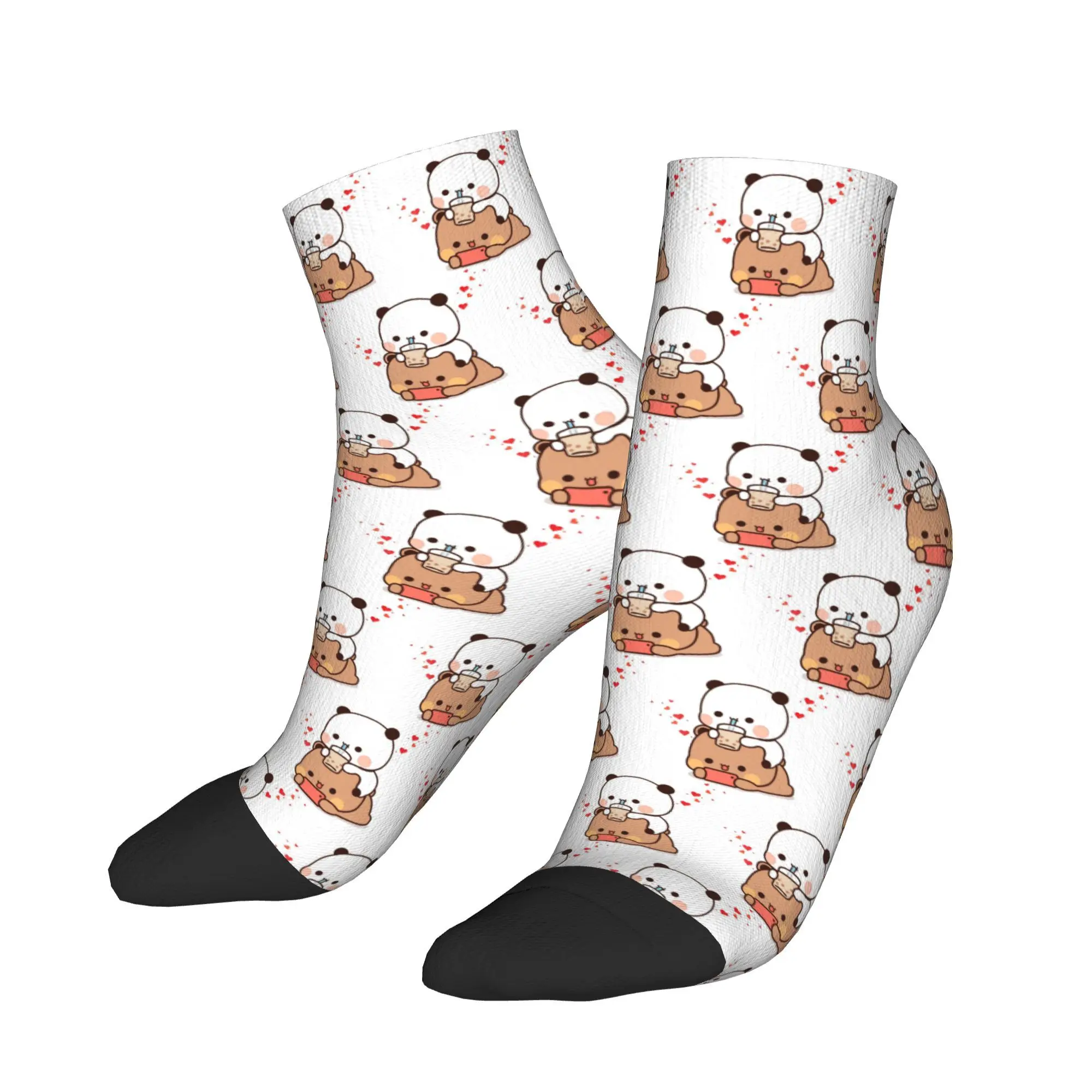 Calzini a palloncino Peach And Goma Bubu Dudu Harajuku Calze di alta qualità Calzini per tutte le stagioni Accessori per regali unisex
