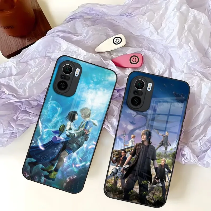 Final Fantasy Xv Ffxv Phone Case For Xiaomi 13 12 X Redmi Note 11 10 S Lite T Pro POCO M4 X3 Glass