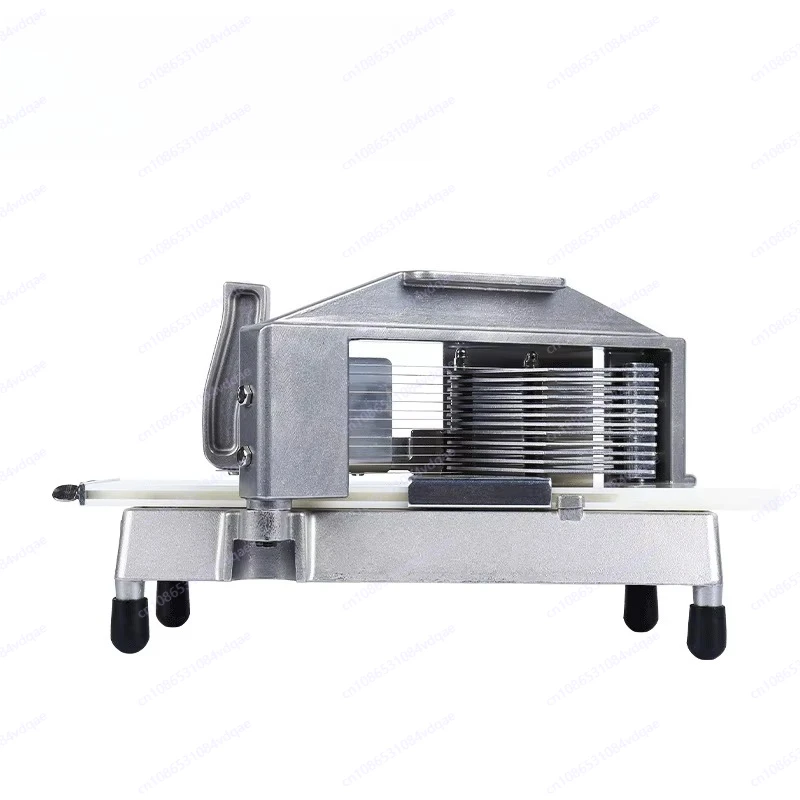 

Tomato 4.5mm Stainless Steel Commercial Vegetable Slicer Soft Fruit Household Manual Vegetable Fruit