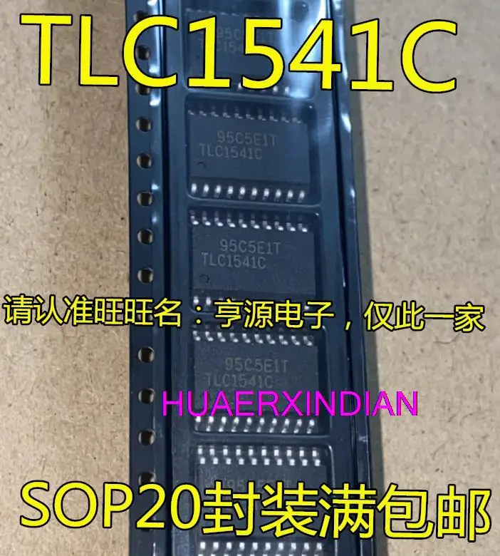 

10PCS New Original TLC1541C TLC1541CDWR TLC1541IDWR SOP-20 IC