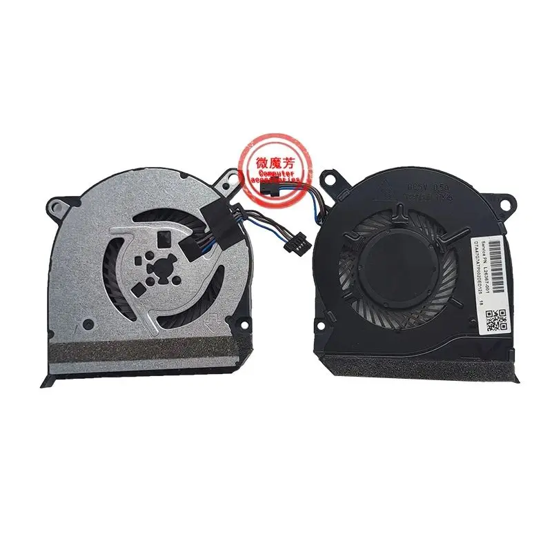 

NEW Laptop fan for HP 14-ce 14-ce1004tx 1006tx 0033tx Q207 L26368-001 L26367-001 NS85B00-17K16