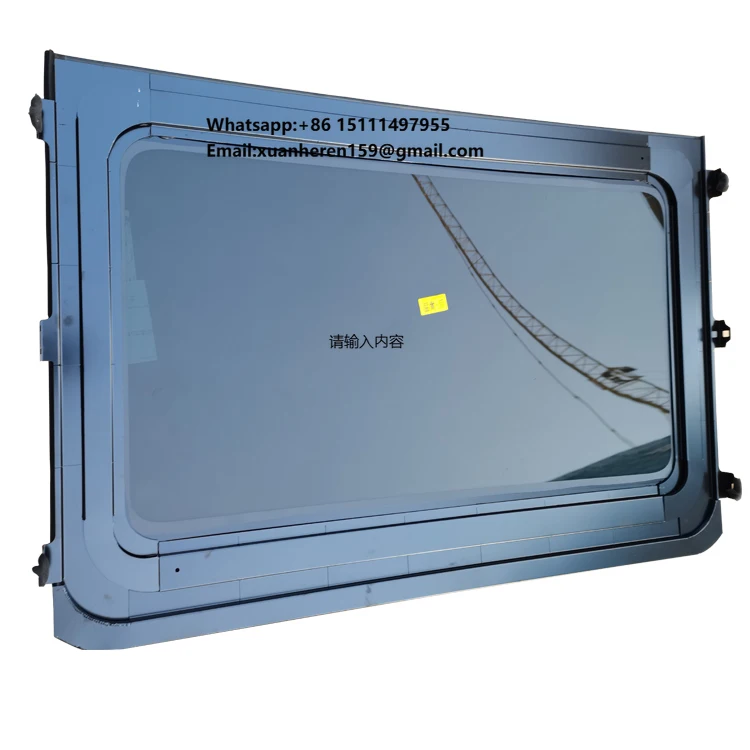 

Wholesale OE FL3Z16500A18 Auto Glass Rear Sunroof Glass for Ford F150 Glass