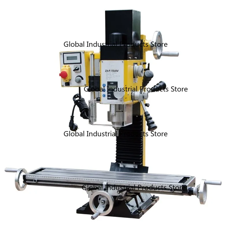 Small Drilling Milling Machine ZAY7020V Table Milling Machine Mini Drilling and Milling Machine with Various Speed Function