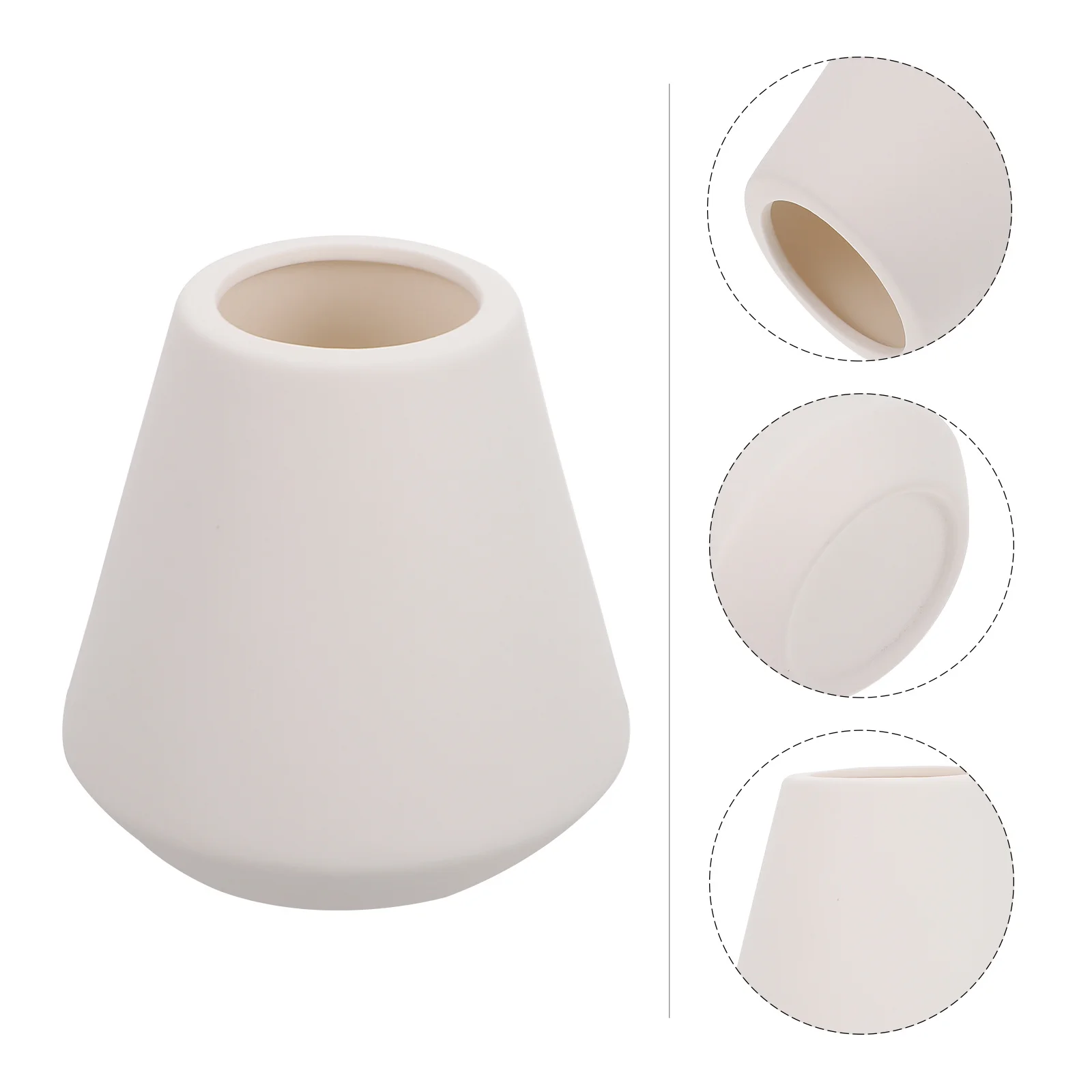 

1Pcs Ceramic Vase Delicate Desktop Decor Flower Arrangement Container Home Decoration Ceramic Vase Flower Container