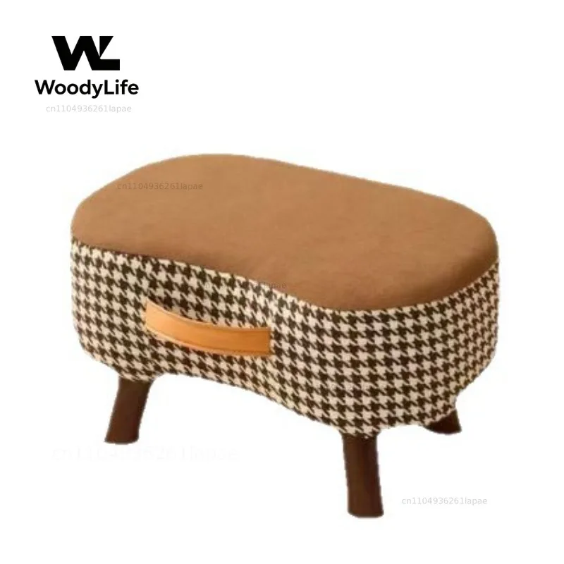 Simple Small Stool, Shoe Changing Stool, Living Room Sofa, Coffee Table, Small Chair, Soft Bag, Househ