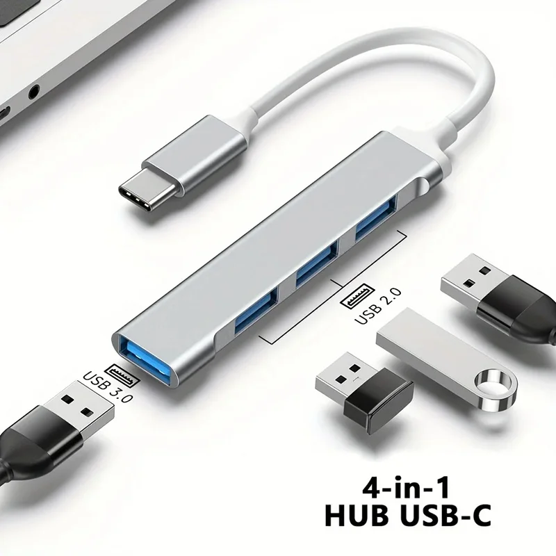 Usb C Hub Adapter U…