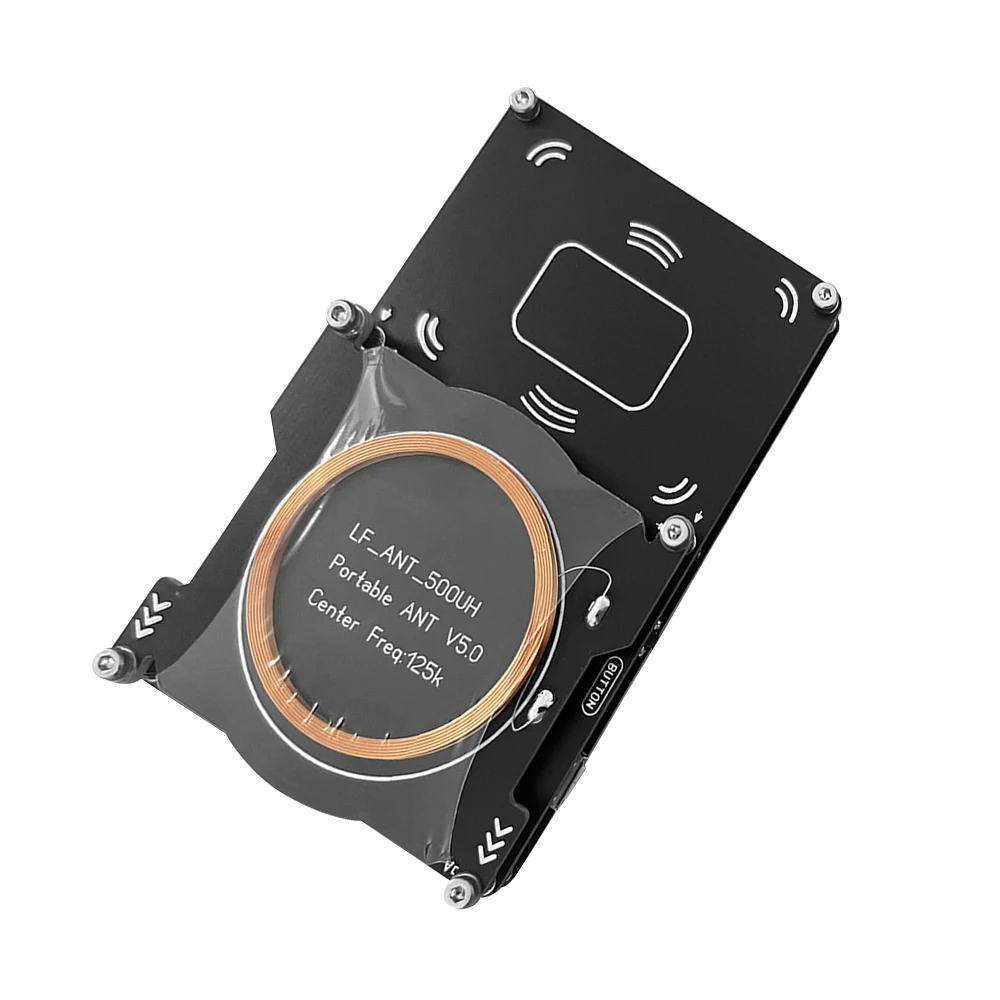 Proxmark3-copiadora RFID V5.0 de 125 Khz/134,2 Khz/13,56 Mhz, tarjeta ID/ IC compatible con NfC, lector de duplicador RFID, copiadora de tarjetas