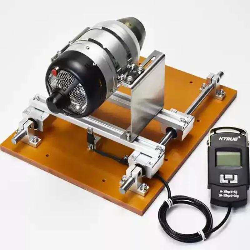 1pcs Professional RC Turbojet Engine Test Bench Thrust Tester Measuring Tool for Turbojet Duct Fan Engine Not Included