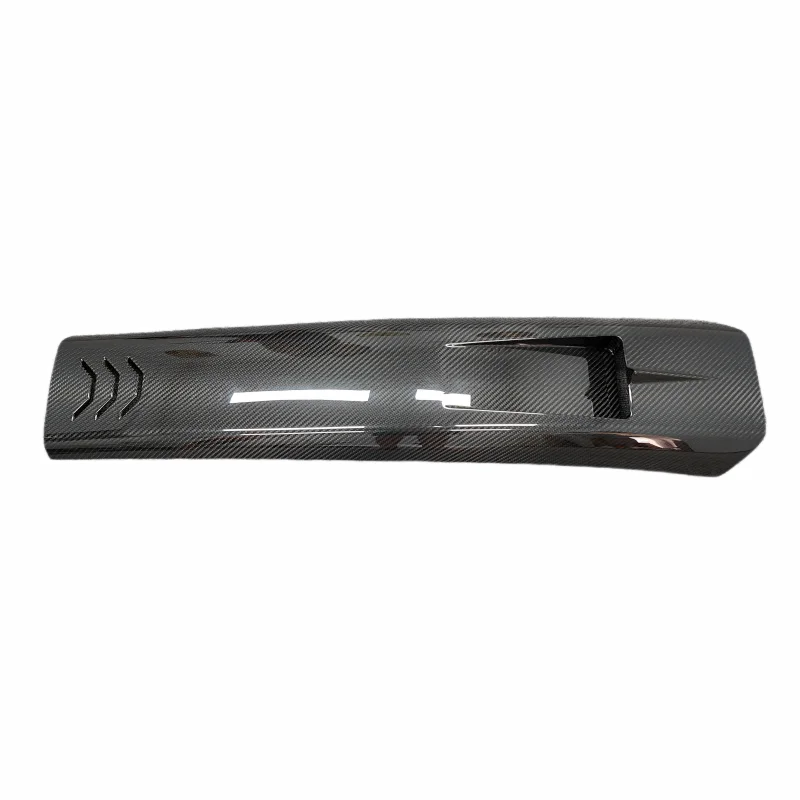 

Used for Maserati MC20 Dry Carbon Fiber OD Style Roof Spoiler MC20 Dry Carbon Fiber Roof air Intake Body Kit
