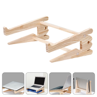 Laptop Stand Computer Screen Support Desk Monitor Bracket Portable Ergonomic Foldable