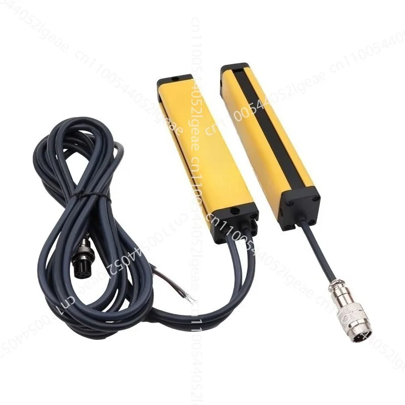 

Safety light curtain grating sensor punch photoelectric beam protector WGM24-10-2