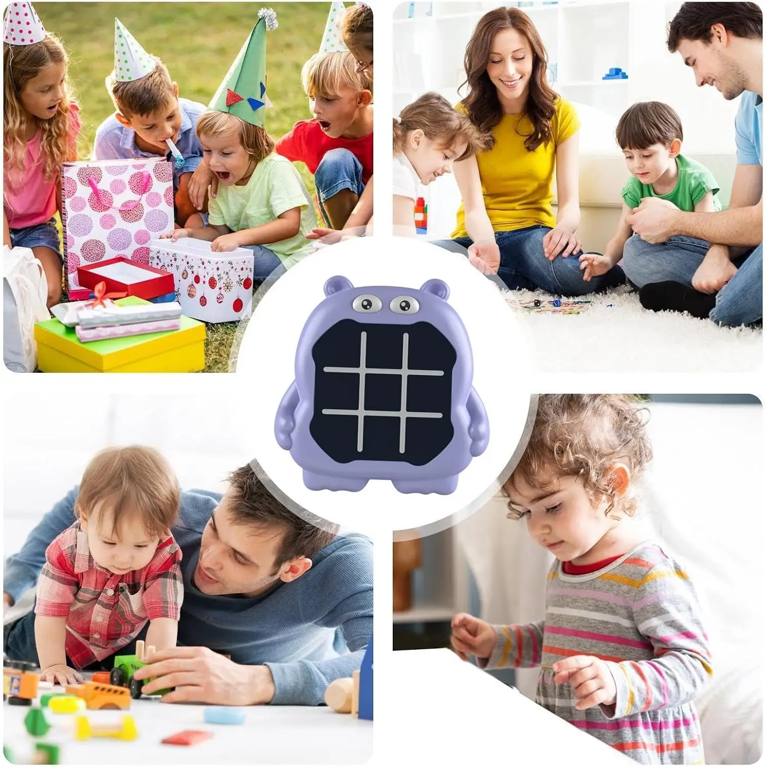 電子チェスゲーム – 子供向け携帯チェス盤、家族で楽しめるゲームナイトのおもちゃ、ロードトリップや駅に最適、アイデア