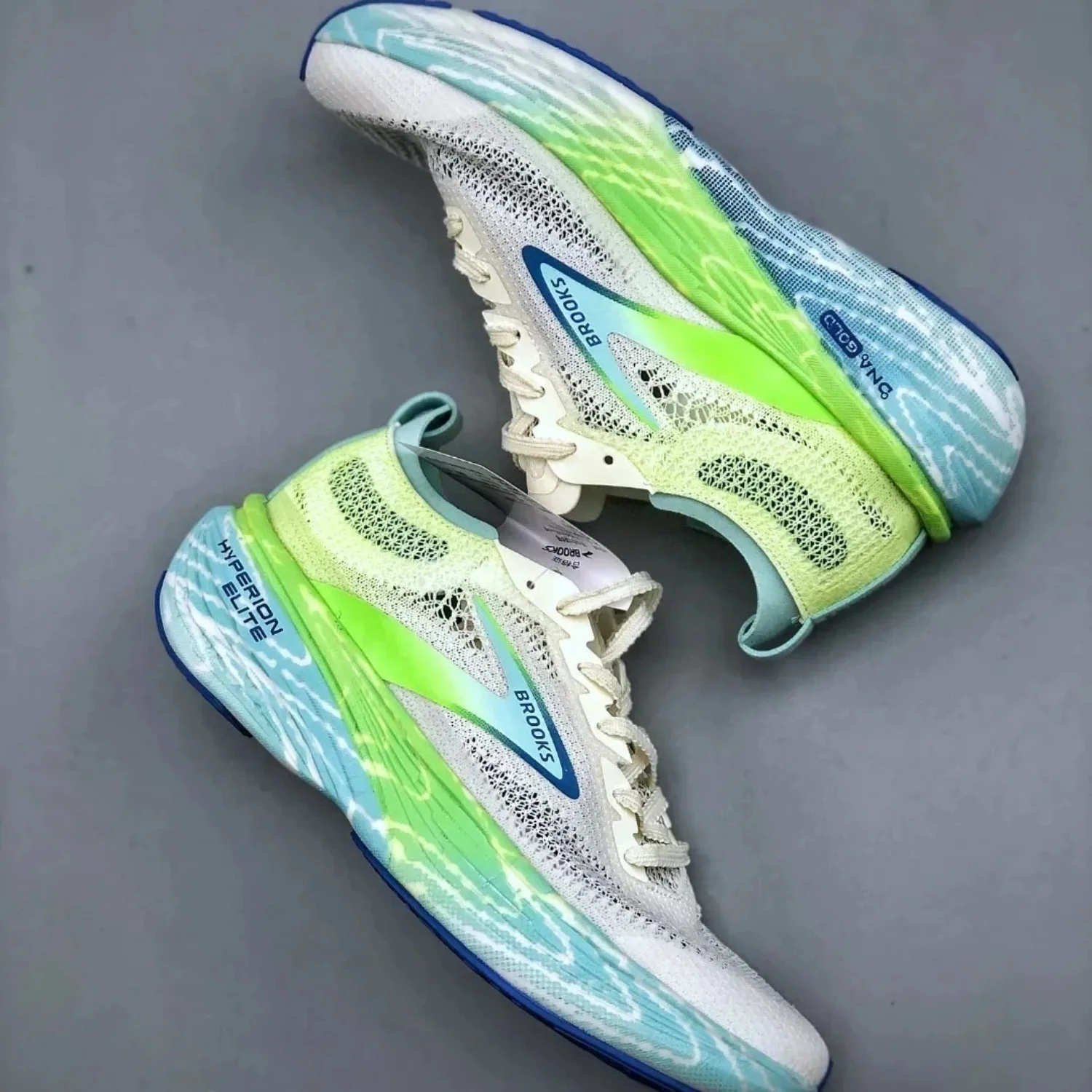 Brooks Tornado 4 Carbon Panel Hyperion Elite Pro Racing Running Shoes Marathon Shock Absorption Rebound