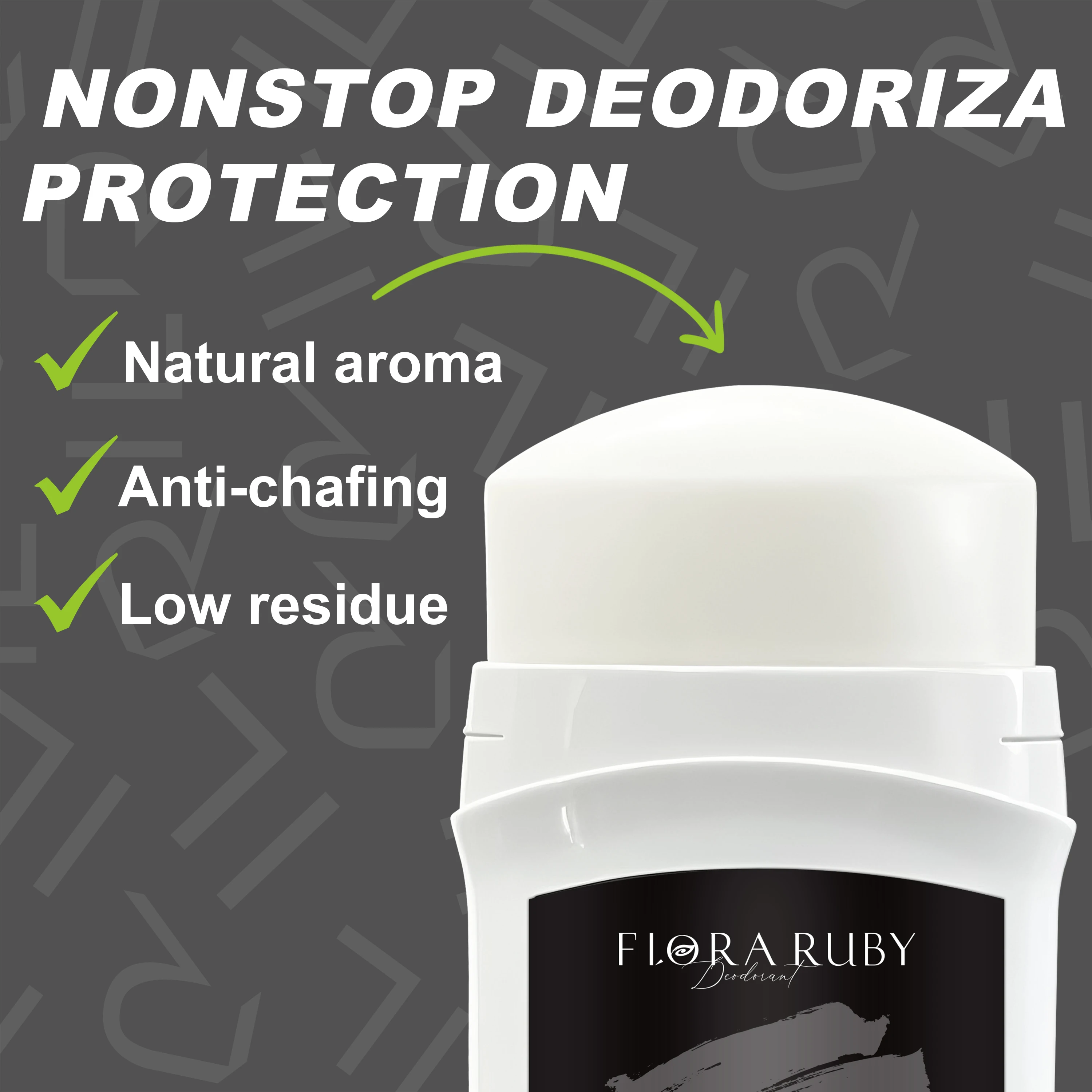 Stick deodorante antitraspirante per il corpo da 45 g - Controllo degli odori di 48 ore, fragranza rinfrescante, formula delicata senza irritazioni,
