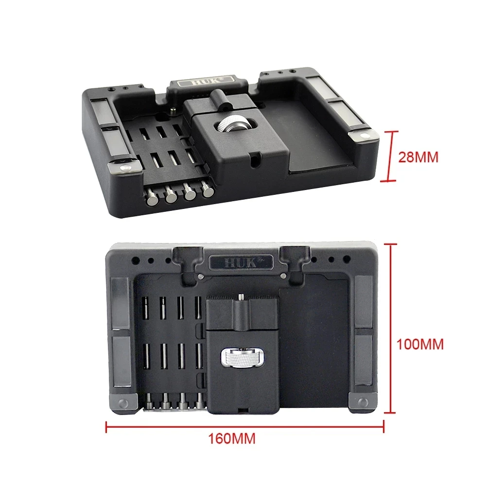 Original HUK Schlüsselbefestigungswerkzeug Flip Key Vice Of Flip-Key Pin Remover für Schlosserwerkzeuge mit vier Stiften – Detail 5