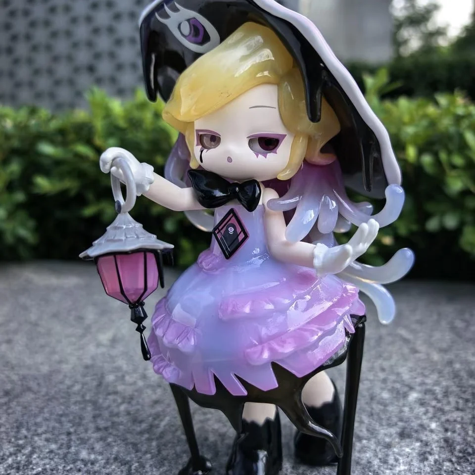 

Новая слепая коробка, оригинальная серия Memimo Something'S Wrong Dream, модель ручной работы, модная коллекция игр, украшения, подарки, игрушки, куклы