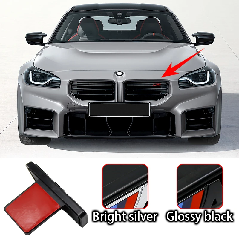 

3D ABS Logo Grill Emblem M2 M3 M4 M5 M6 Badge For BMW G07 G86 G80 E60 E46 E30 E38 E84 E83 F39 F10 F30 G11 Sticker Accessories
