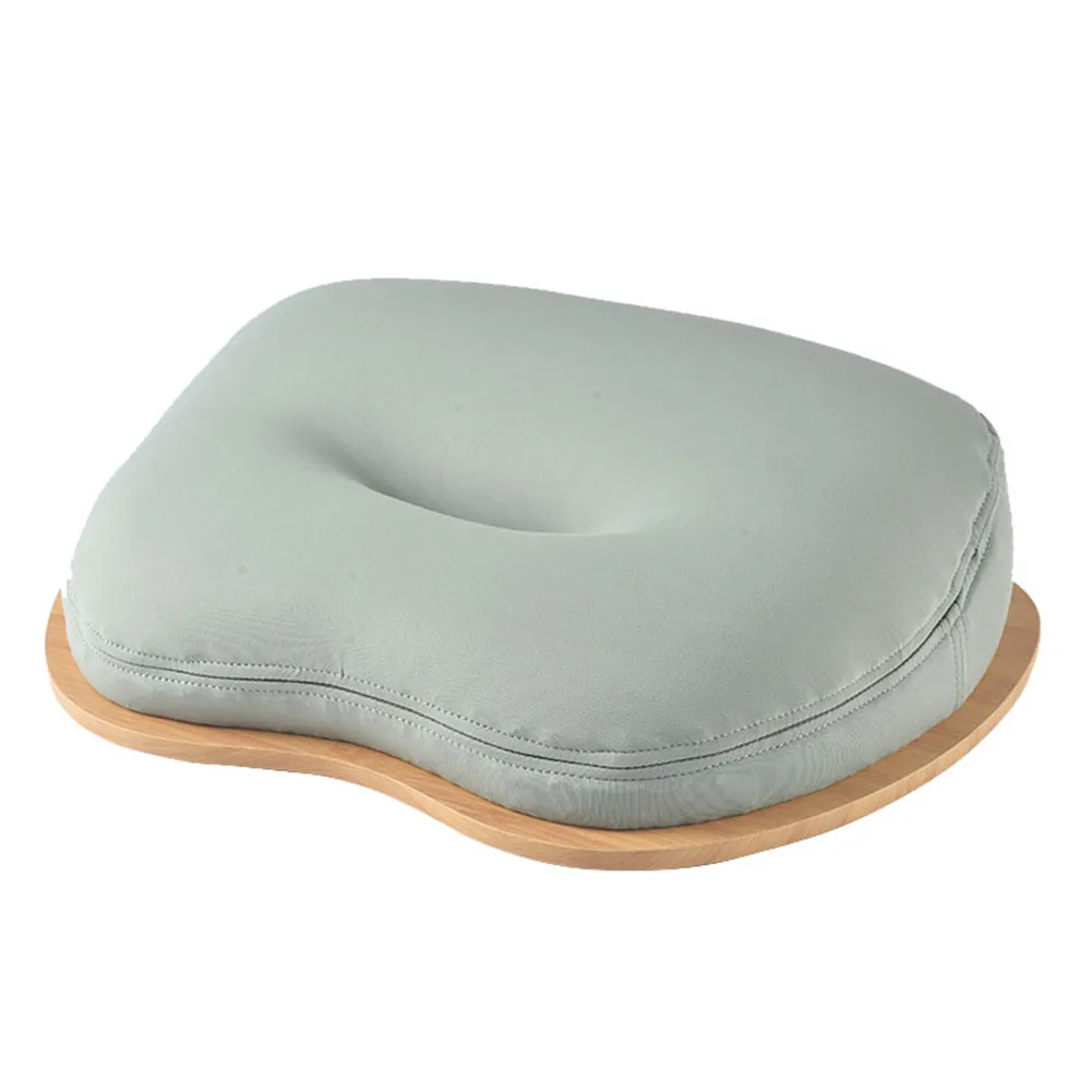 Two-in-one Nap Pillow with Computer Anti-skid Baffle for Library Office Study