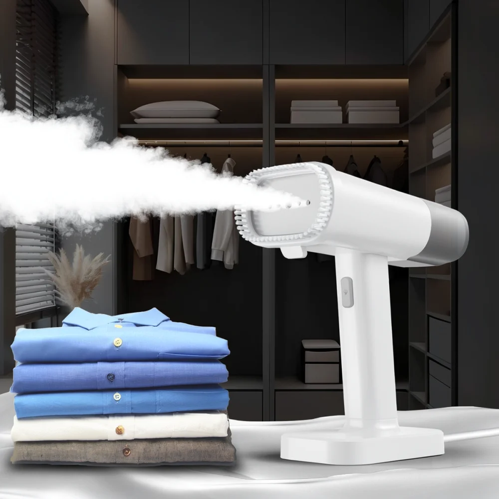Home Handheld Garment Steamer Travel Clothes Ironing Machine Efficient Fabric Wrinkle Remover Professional Steam Iron